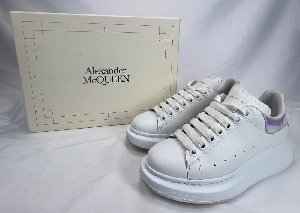 Alexander McQueen - Oversize Sneakers - U.S 7.5 - SPB-CA 361774